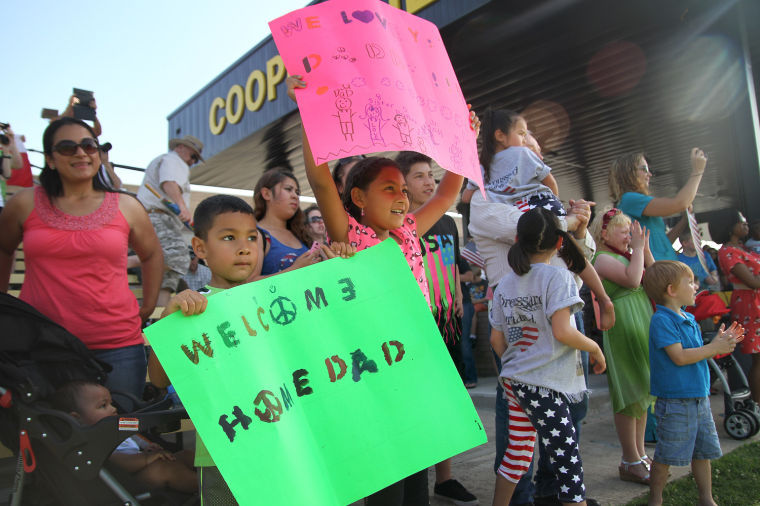 4th Brigade Combat Team homecoming